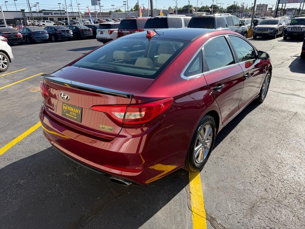 Hyundai Sonata SE 2017