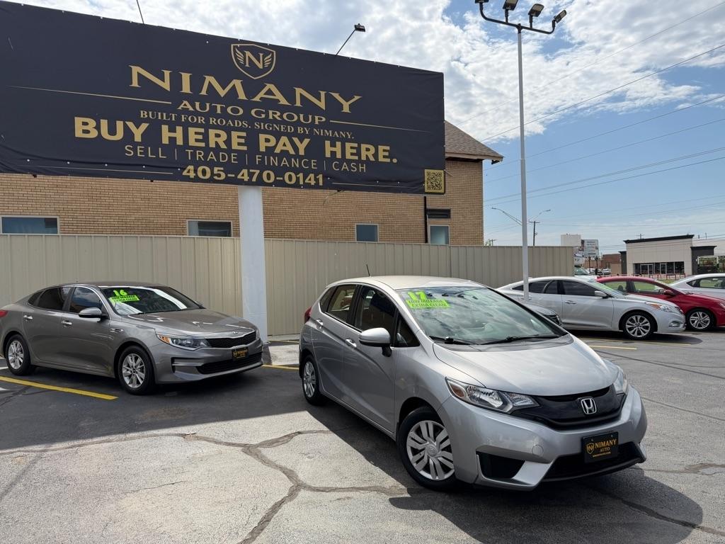 Honda Fit LX CVT 2017