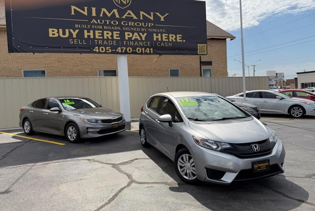 Honda Fit LX CVT 2017