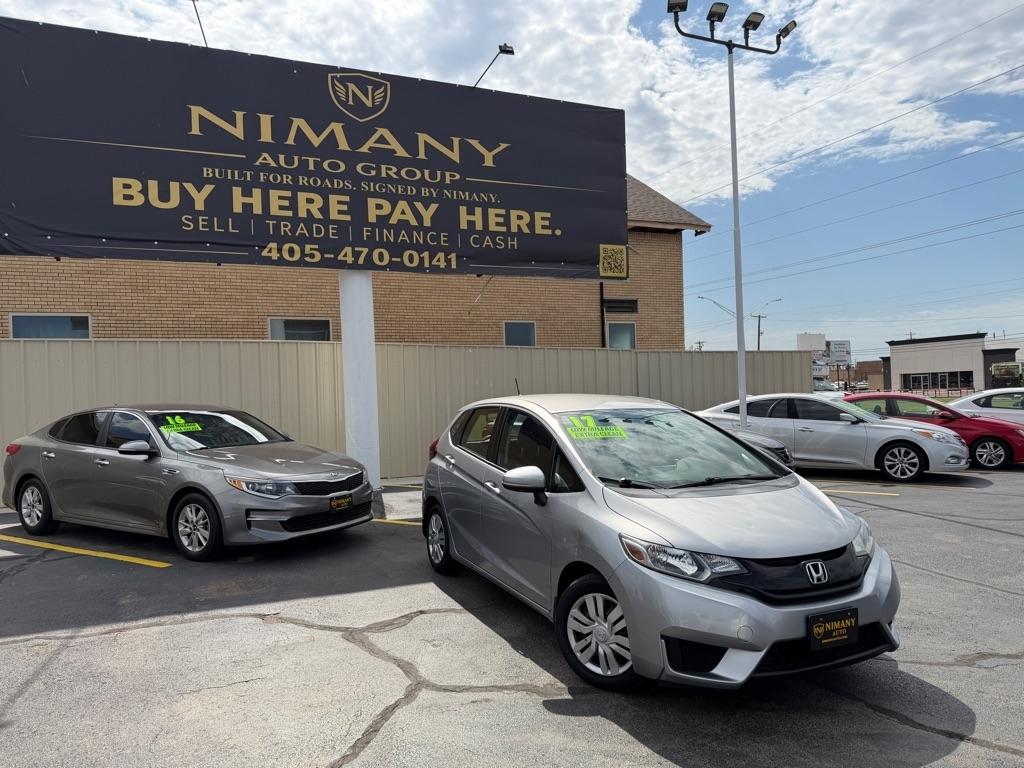 Honda Fit LX CVT 2017