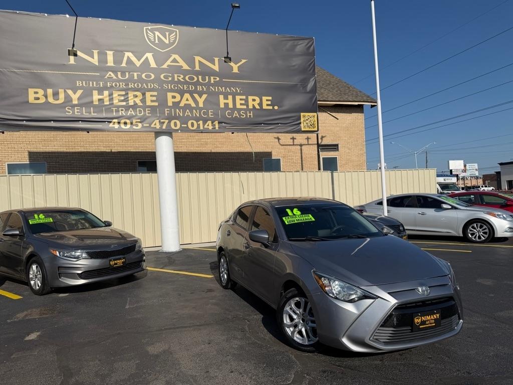 Scion iA 6A 2016