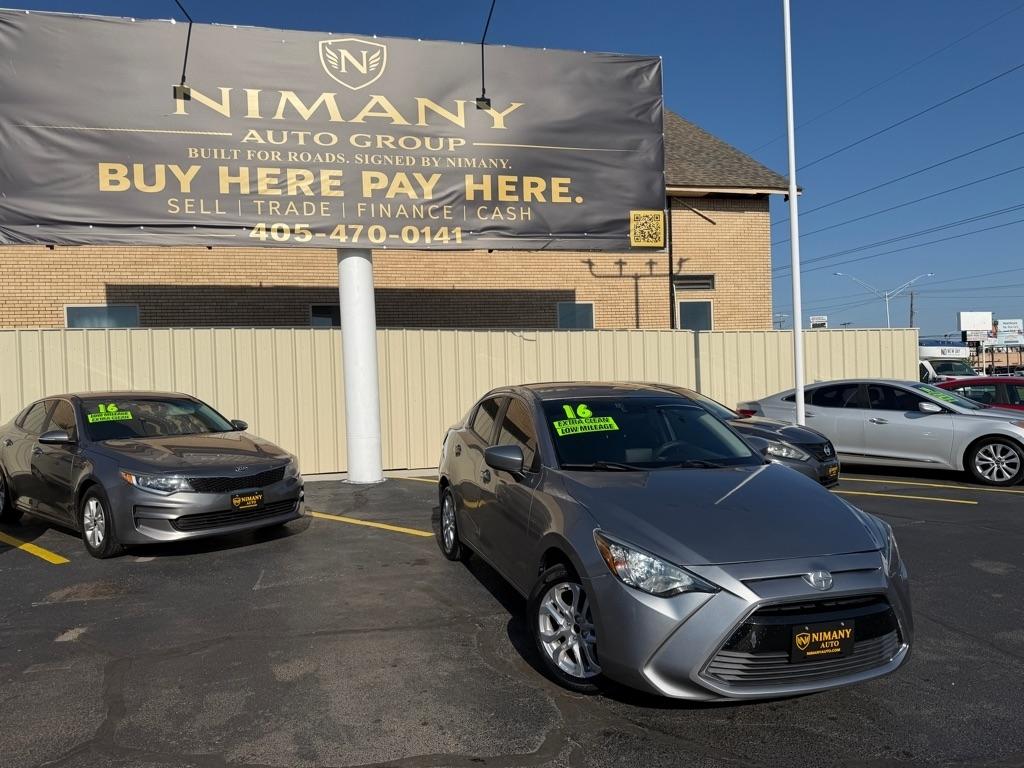 Scion iA 6A 2016