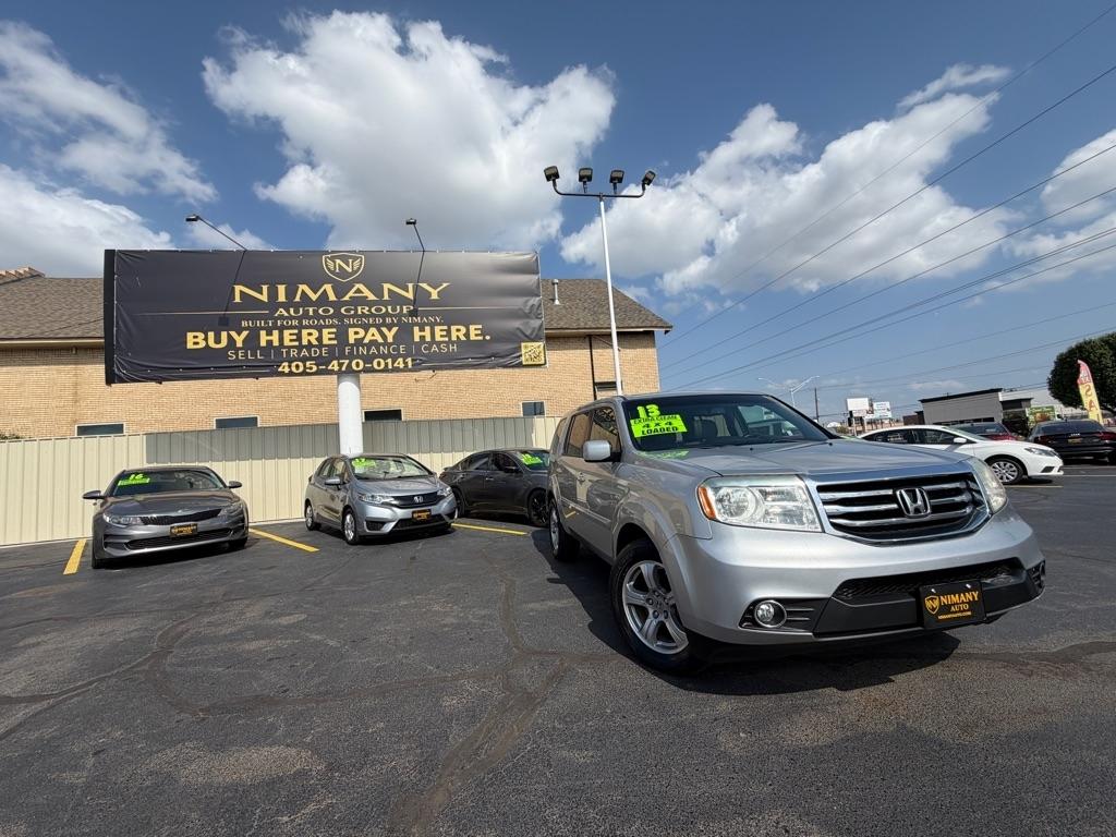 2013 Honda Pilot EX-L 4WD 5-Spd AT