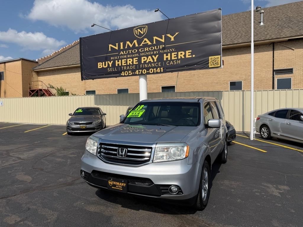Honda Pilot EX-L 4WD 5-Spd AT 2013