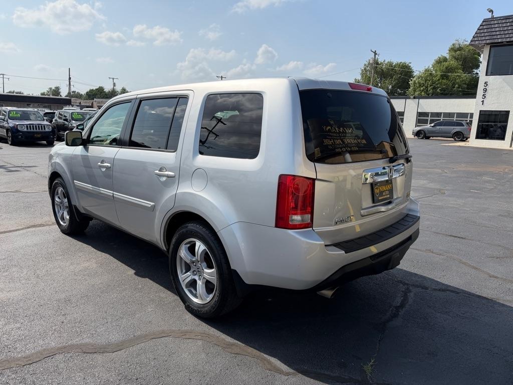 Honda Pilot EX-L 4WD 5-Spd AT 2013