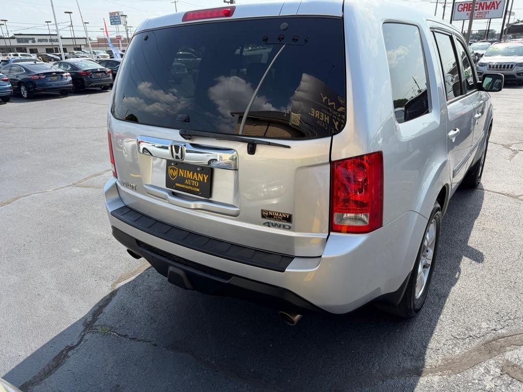 Honda Pilot EX-L 4WD 5-Spd AT 2013
