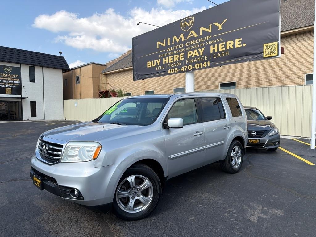 Honda Pilot EX-L 4WD 5-Spd AT 2013