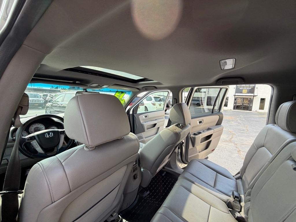 Honda Pilot EX-L 4WD 5-Spd AT 2013