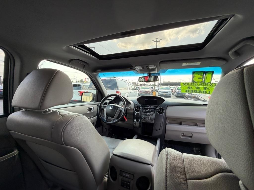 Honda Pilot EX-L 4WD 5-Spd AT 2013