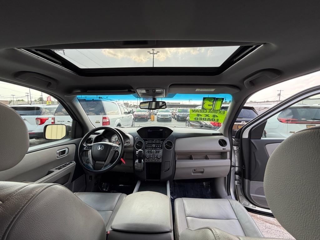 Honda Pilot EX-L 4WD 5-Spd AT 2013