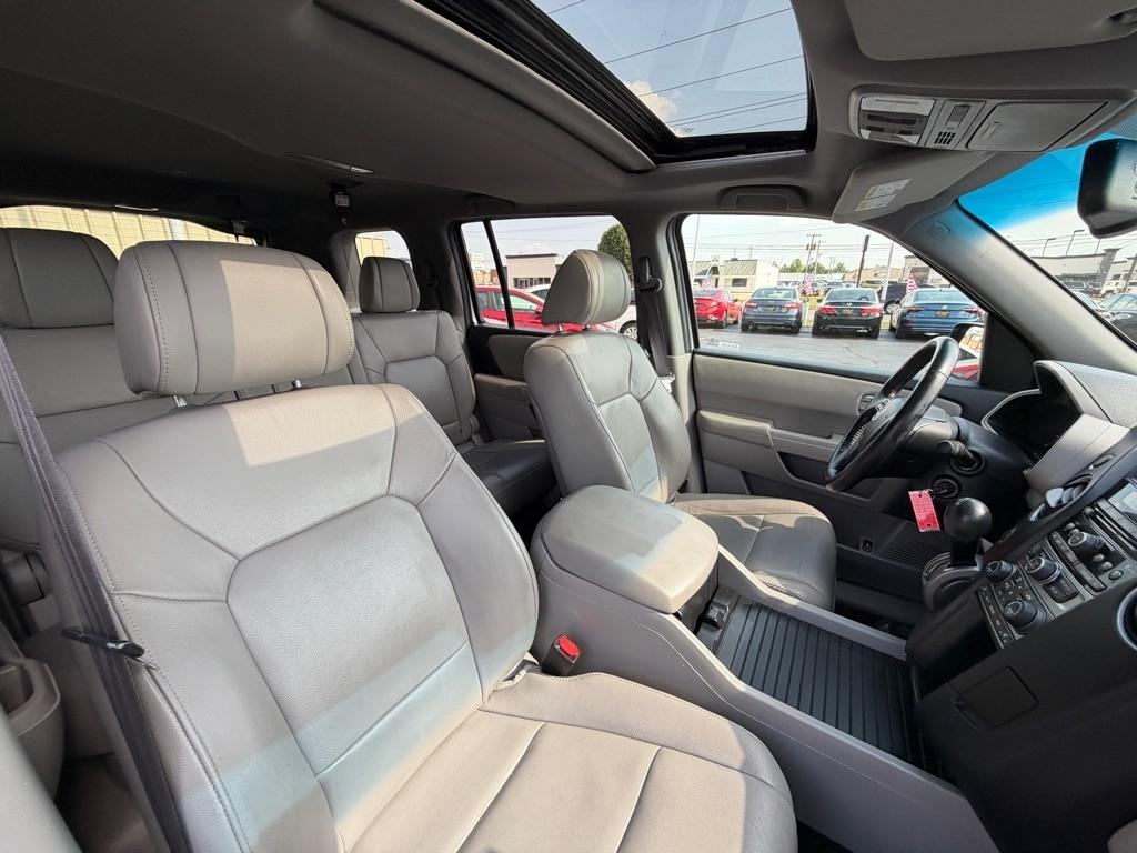 Honda Pilot EX-L 4WD 5-Spd AT 2013