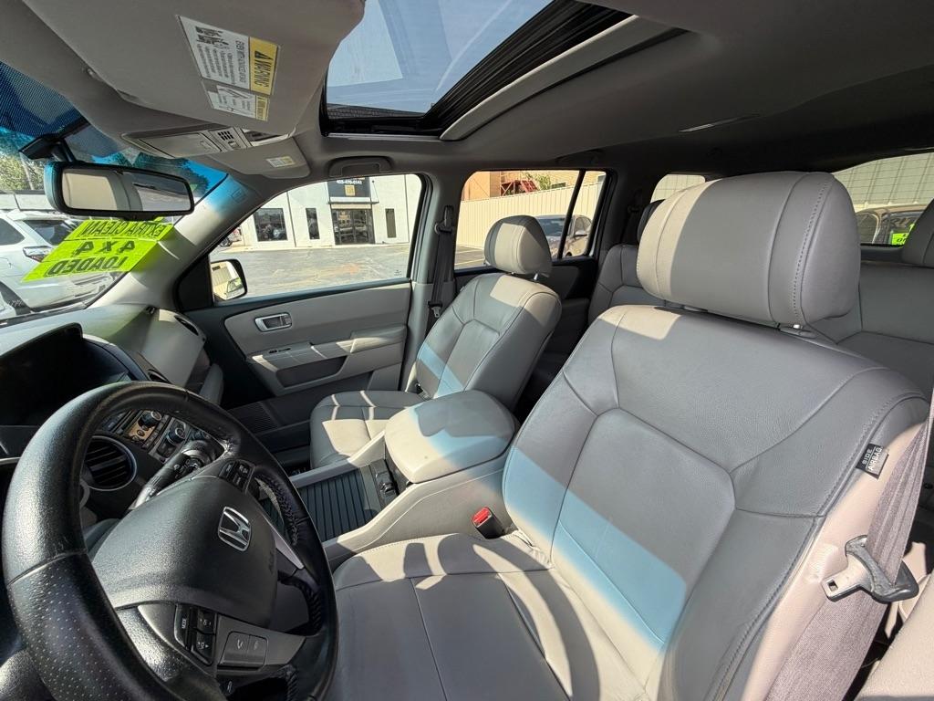 Honda Pilot EX-L 4WD 5-Spd AT 2013