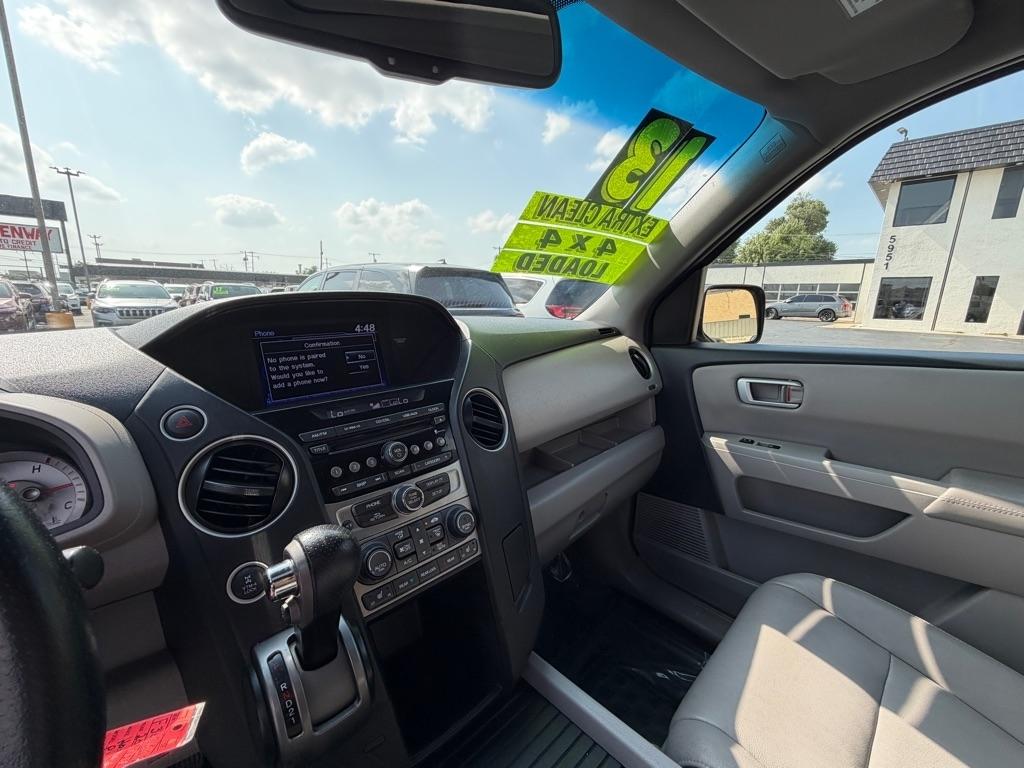 Honda Pilot EX-L 4WD 5-Spd AT 2013