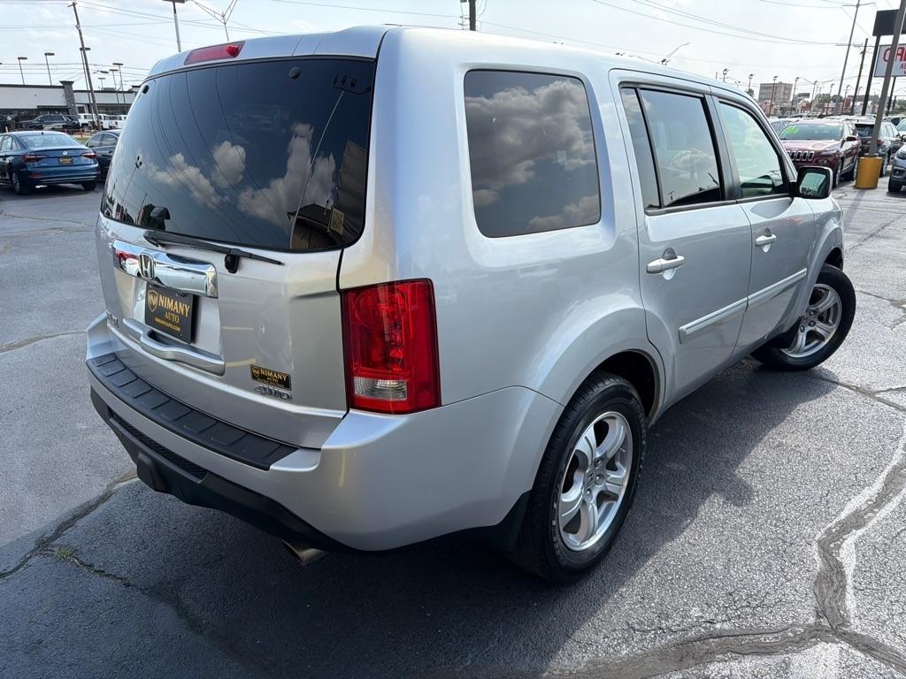 Honda Pilot EX-L 4WD 5-Spd AT 2013