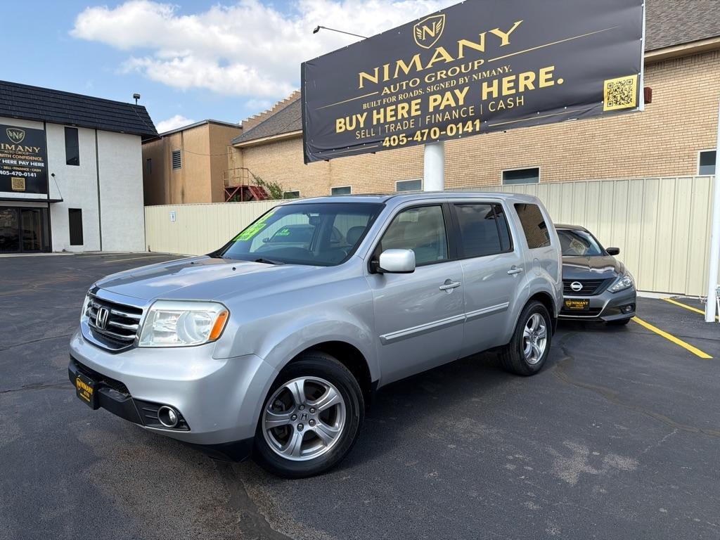Honda Pilot EX-L 4WD 5-Spd AT 2013