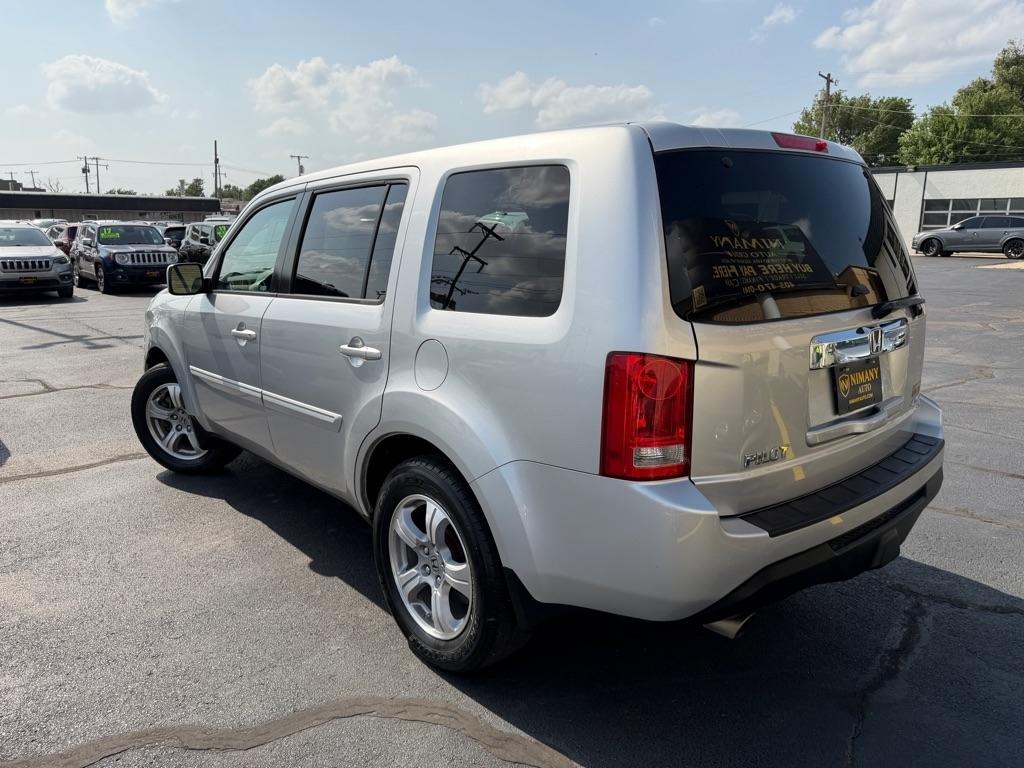 Honda Pilot EX-L 4WD 5-Spd AT 2013
