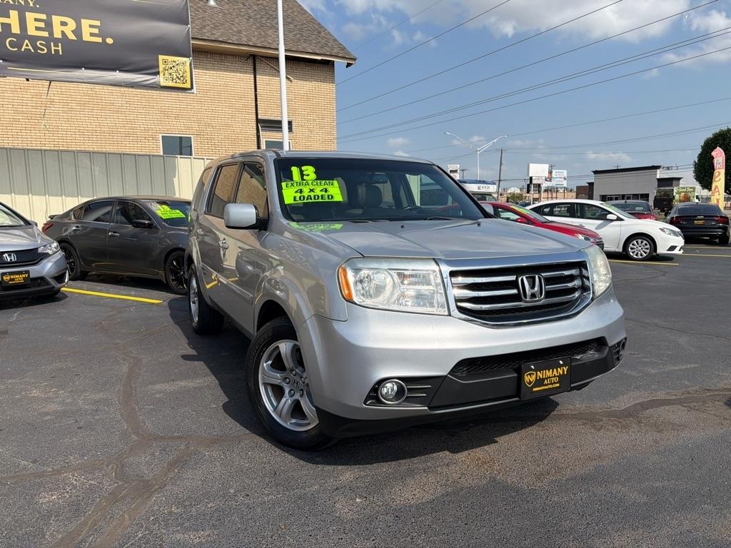 Honda Pilot EX-L 4WD 5-Spd AT 2013