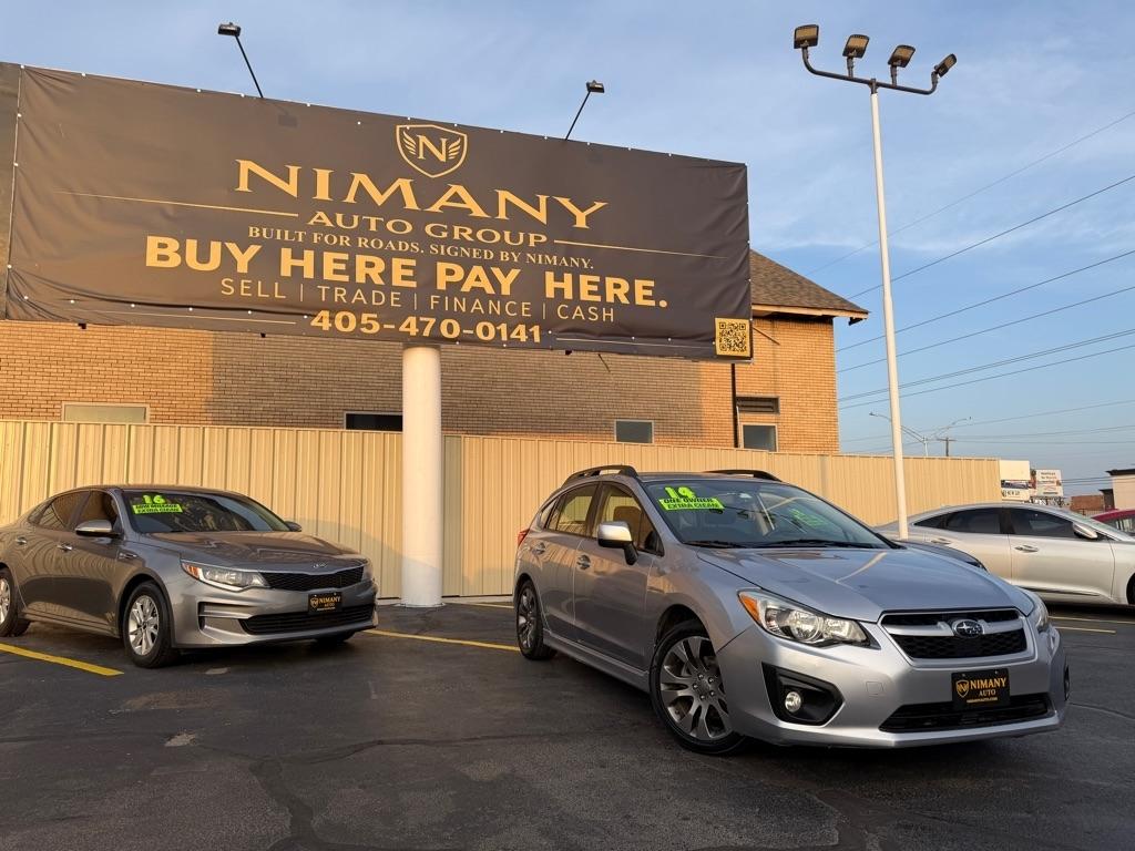 Subaru Impreza 2.0i Sport Premium 2014