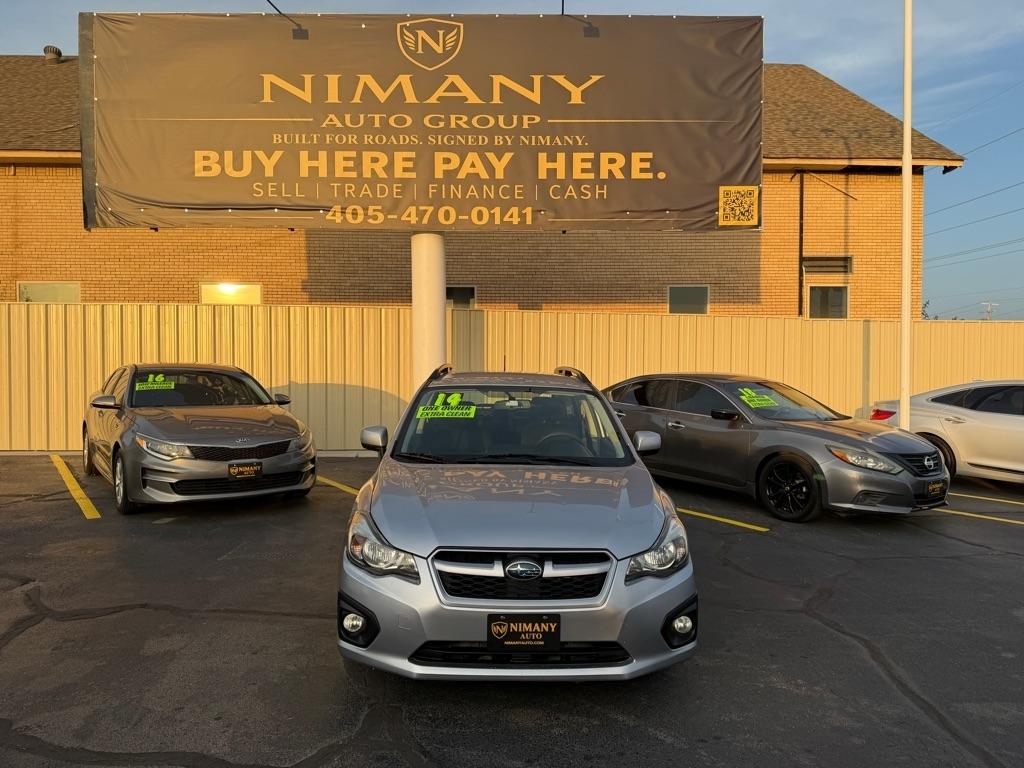 Subaru Impreza 2.0i Sport Premium 2014