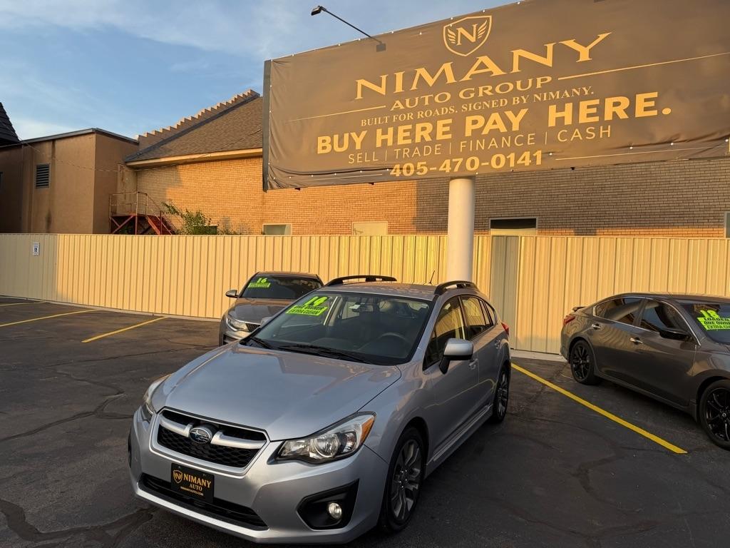 Subaru Impreza 2.0i Sport Premium 2014