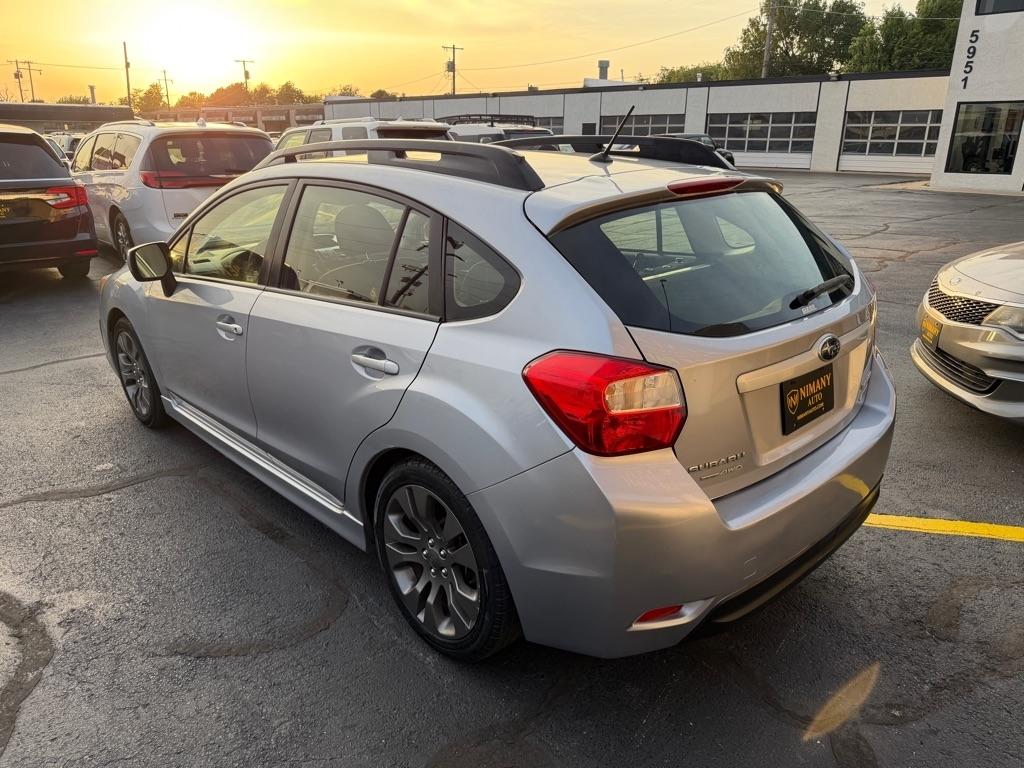 Subaru Impreza 2.0i Sport Premium 2014