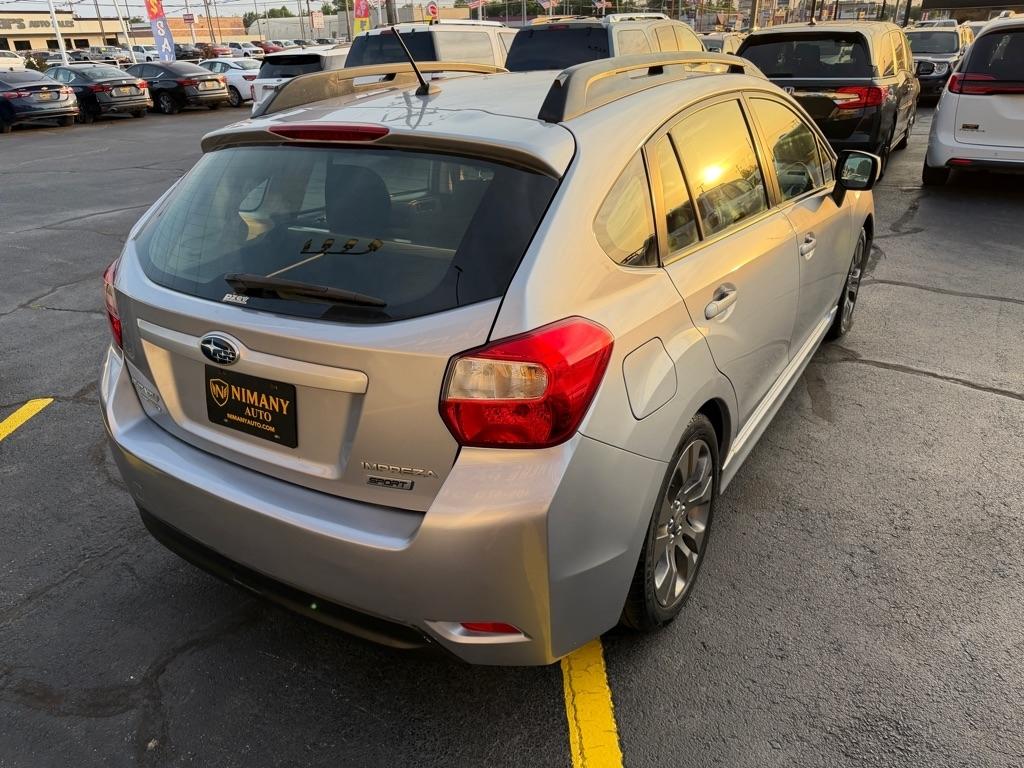 Subaru Impreza 2.0i Sport Premium 2014