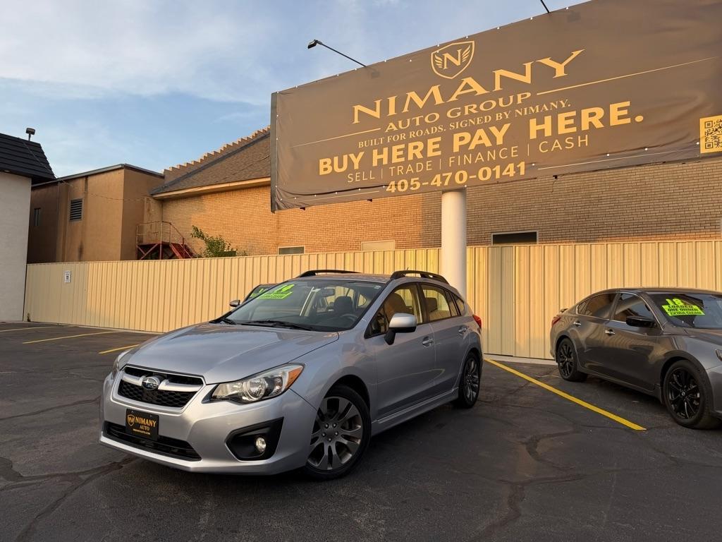 Subaru Impreza 2.0i Sport Premium 2014