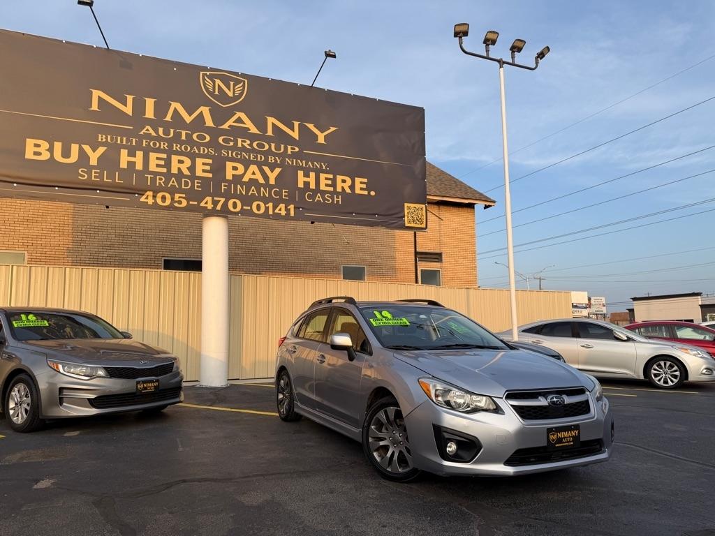 Subaru Impreza 2.0i Sport Premium 2014
