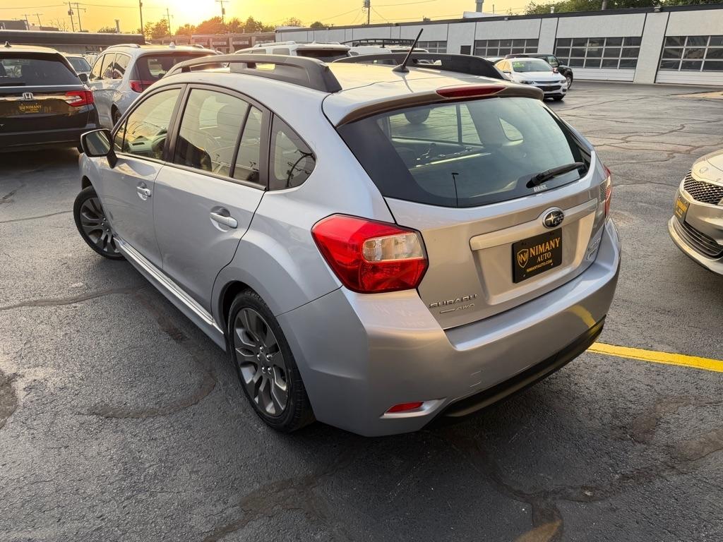 Subaru Impreza 2.0i Sport Premium 2014