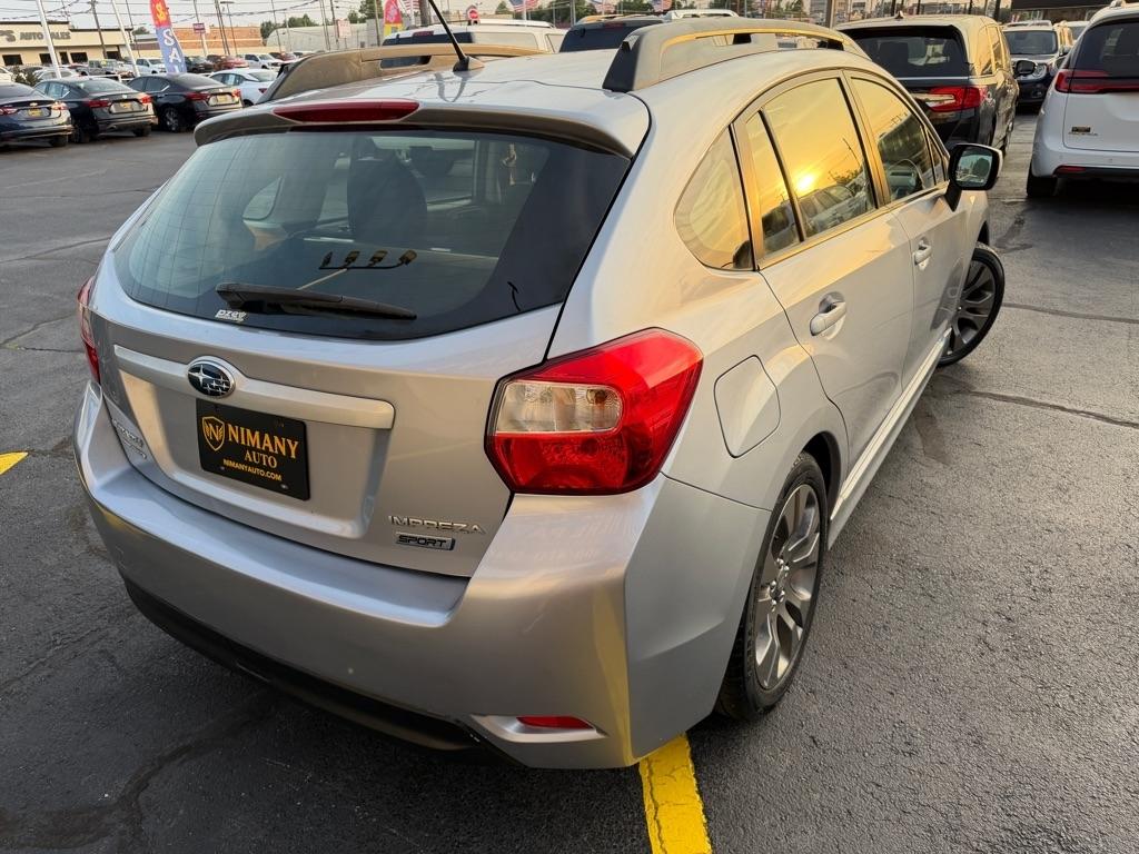 Subaru Impreza 2.0i Sport Premium 2014