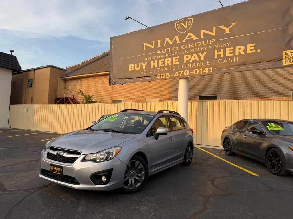 Subaru Impreza 2.0i Sport Premium 2014