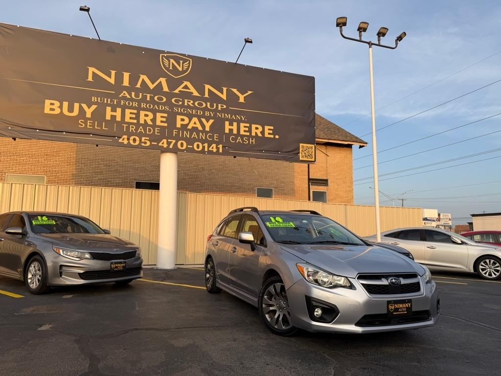 Subaru Impreza 2.0i Sport Premium 2014