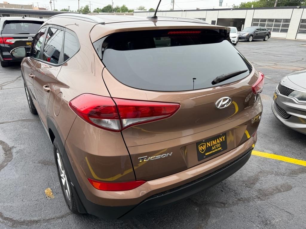 Hyundai Tucson SE 2017