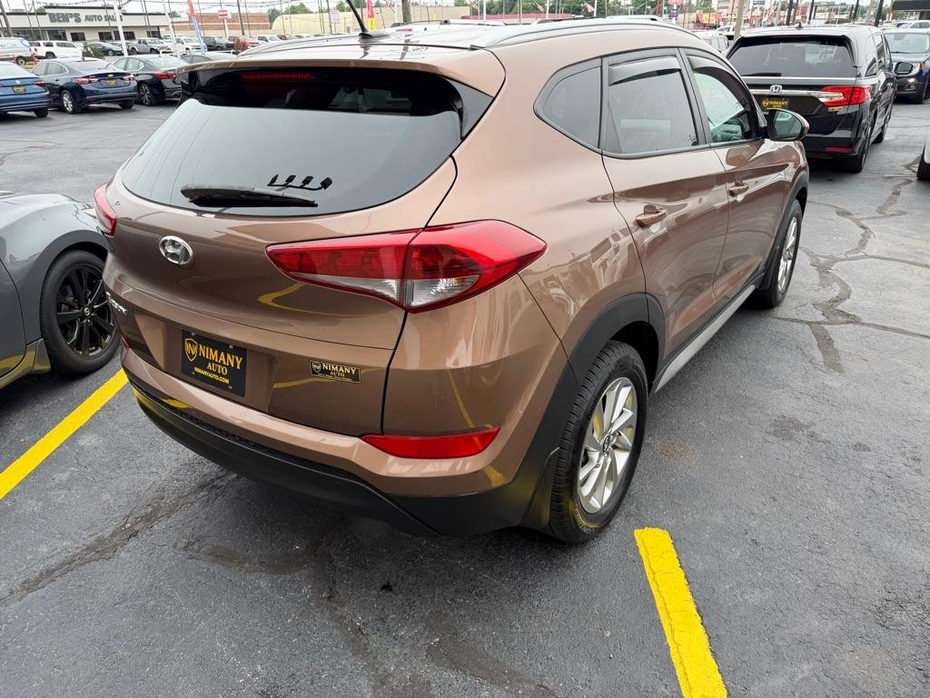 Hyundai Tucson SE 2017