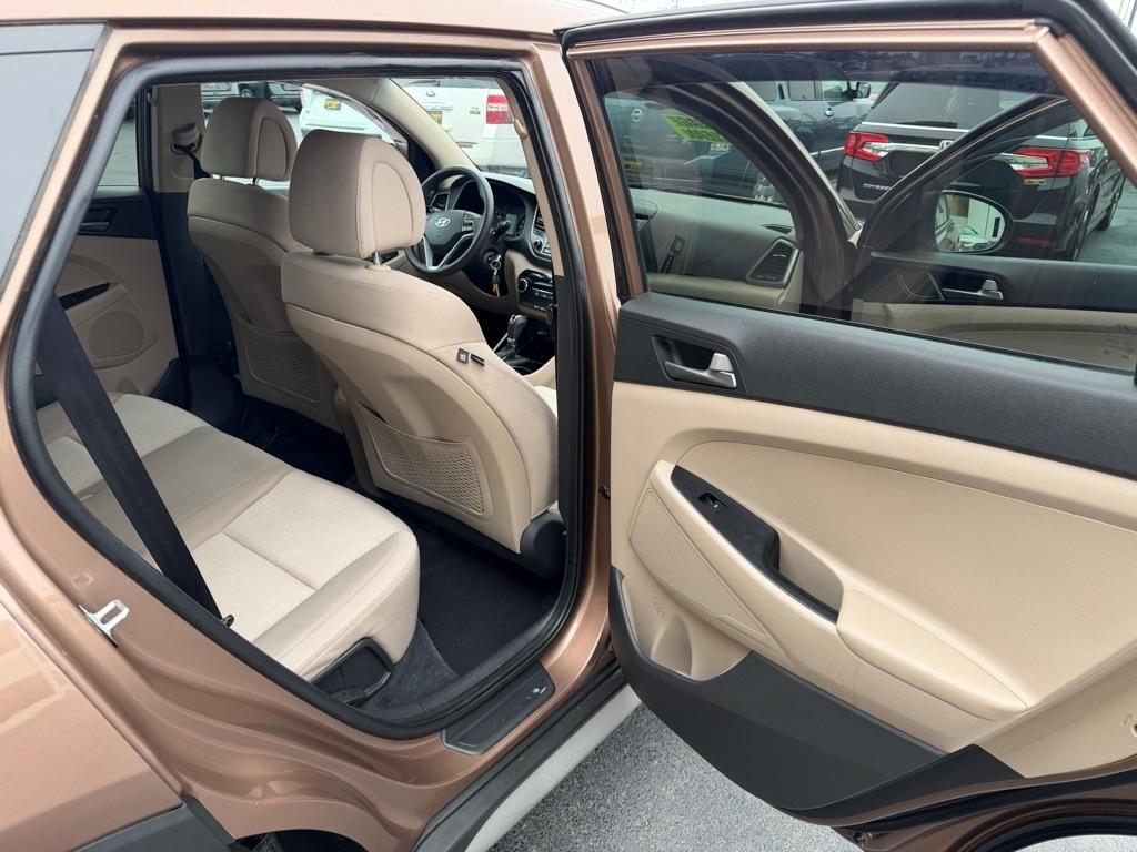 Hyundai Tucson SE 2017