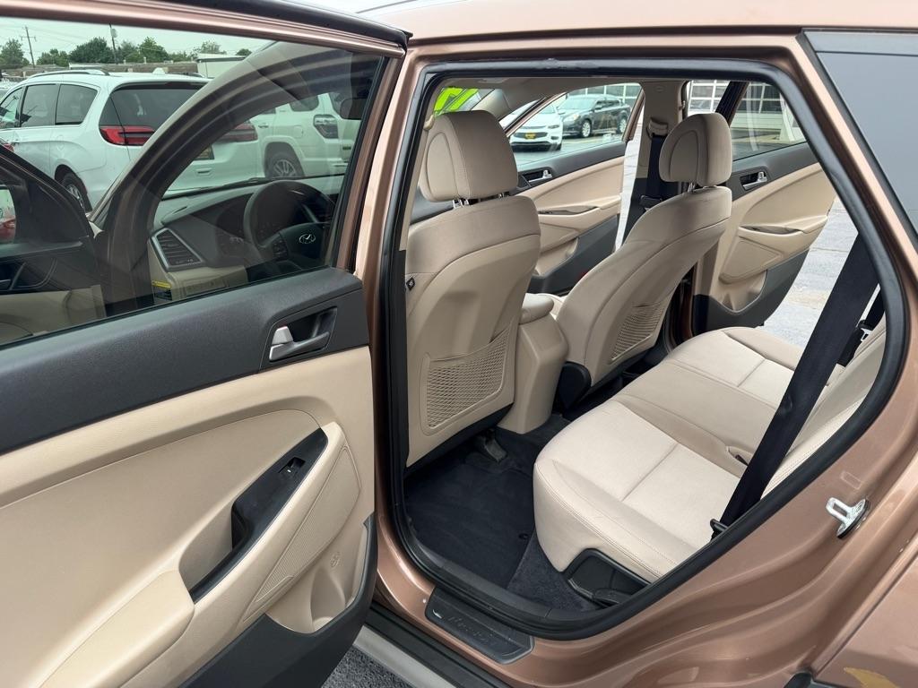 Hyundai Tucson SE 2017