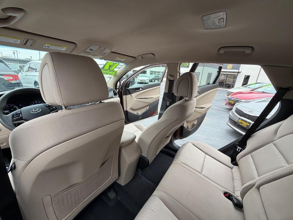 Hyundai Tucson SE 2017