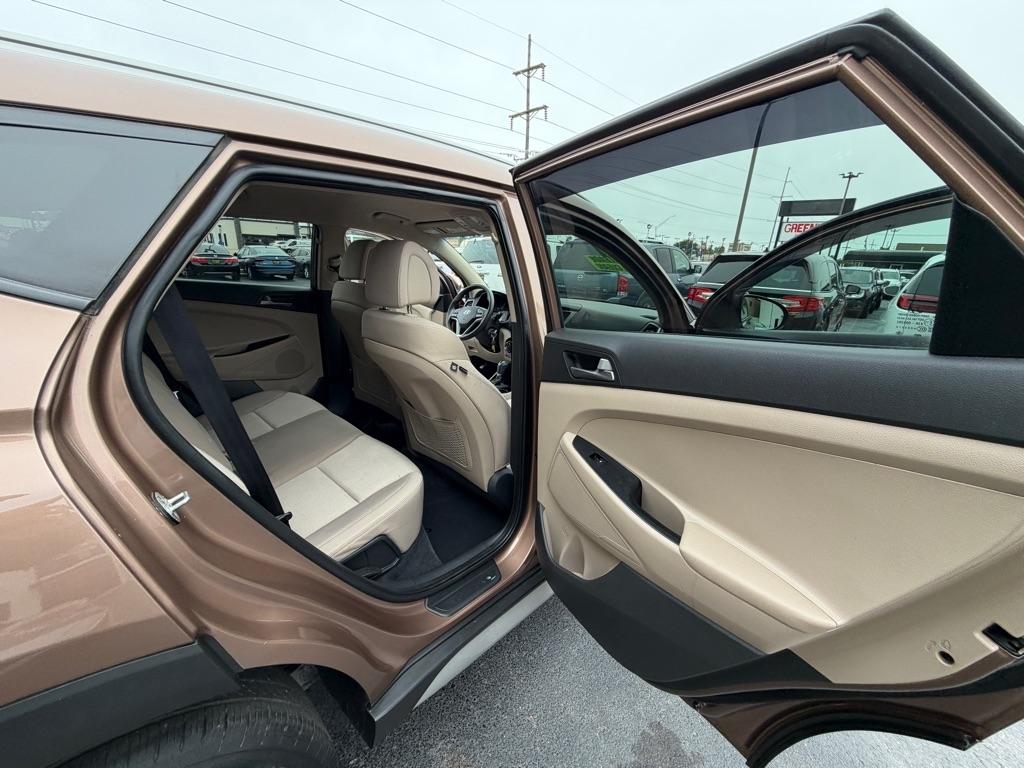 Hyundai Tucson SE 2017