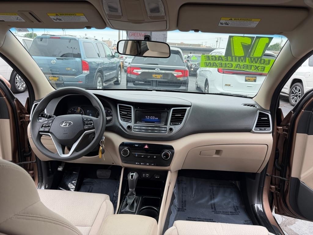 Hyundai Tucson SE 2017