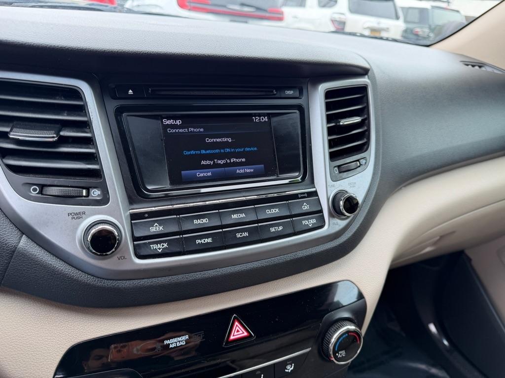 Hyundai Tucson SE 2017