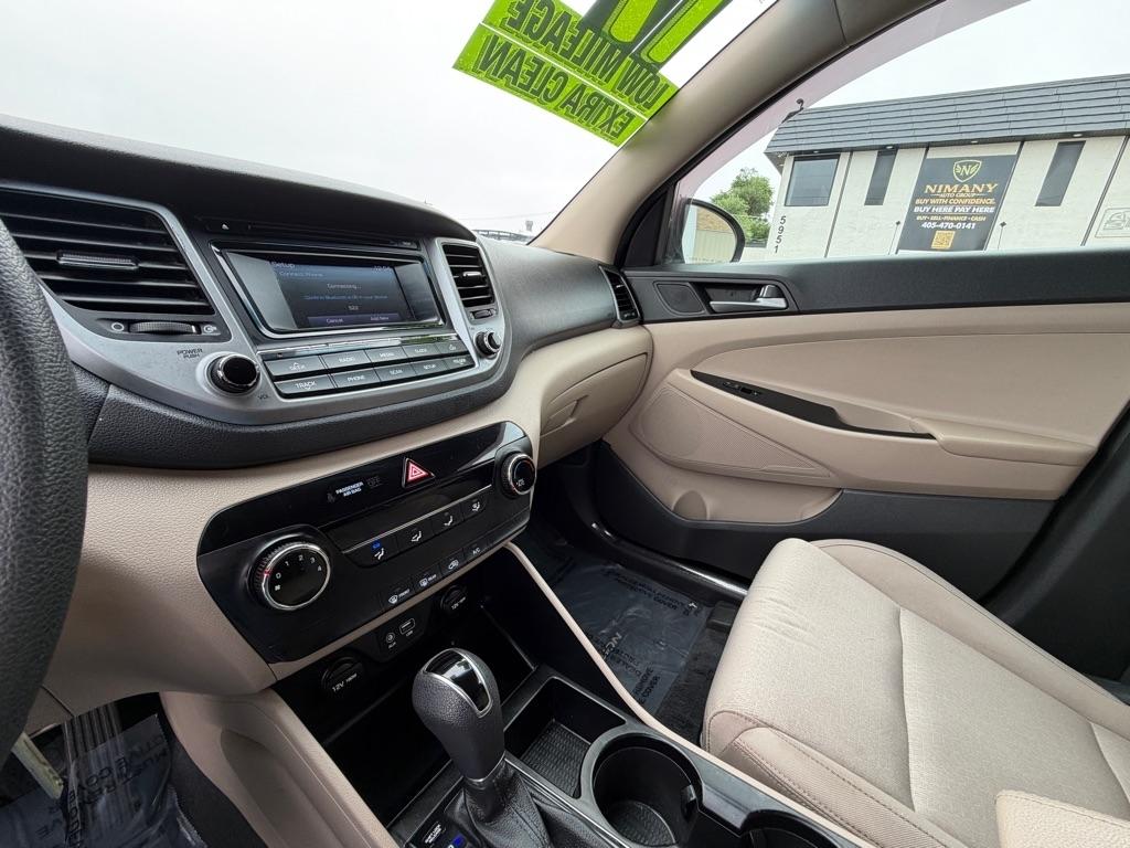 Hyundai Tucson SE 2017