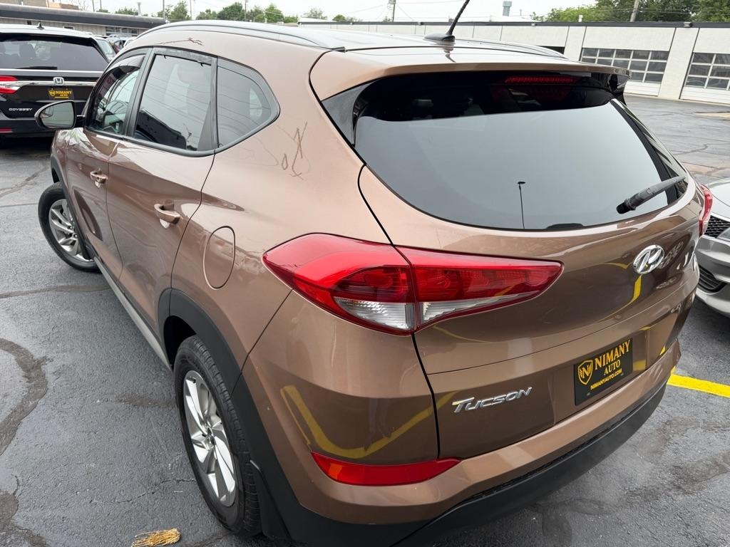 Hyundai Tucson SE 2017