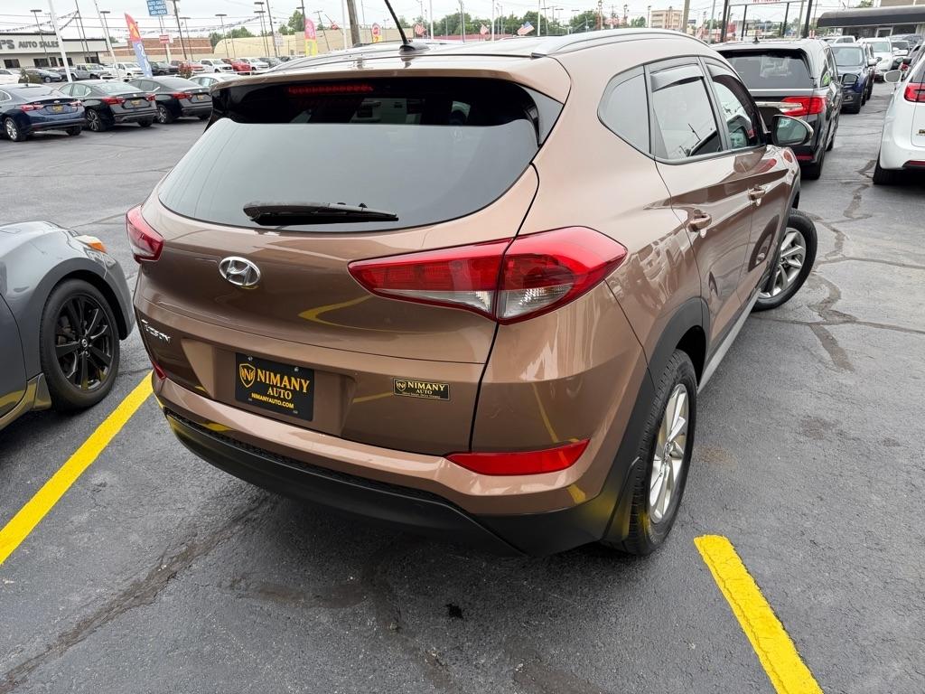 Hyundai Tucson SE 2017