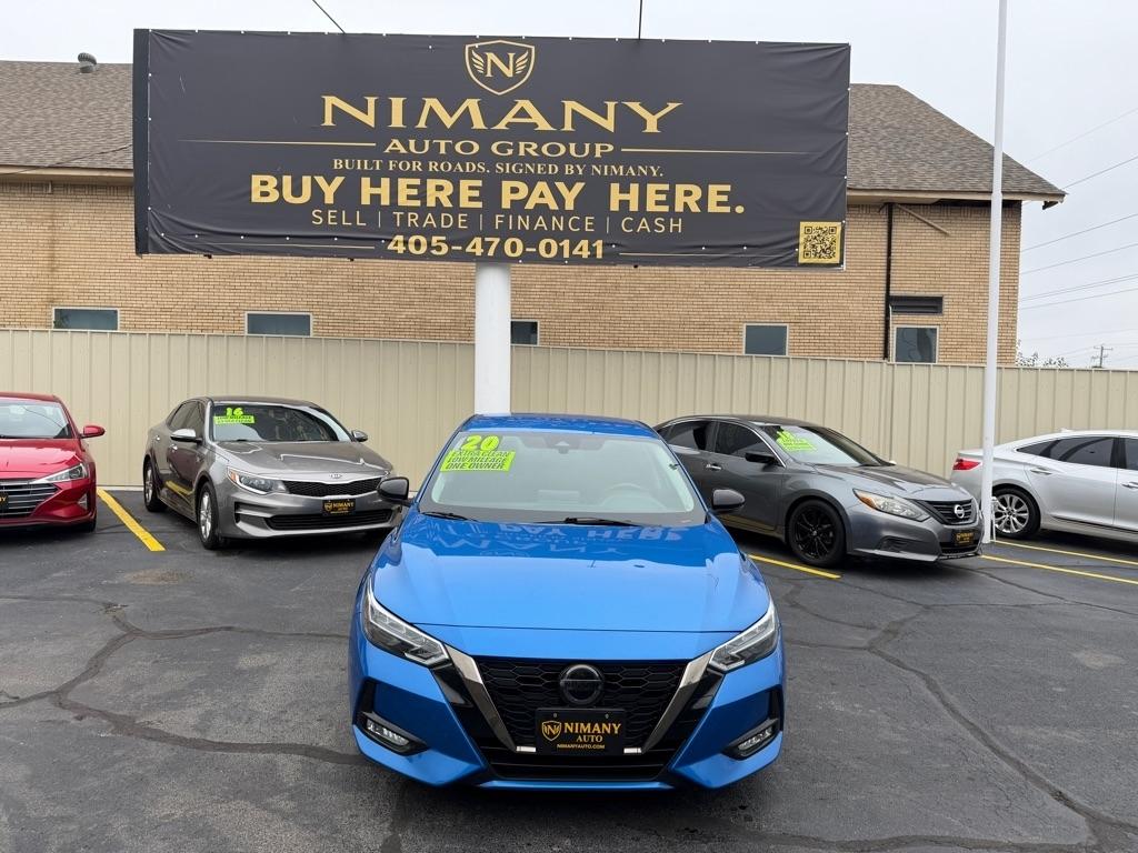 Nissan Sentra SR 2020