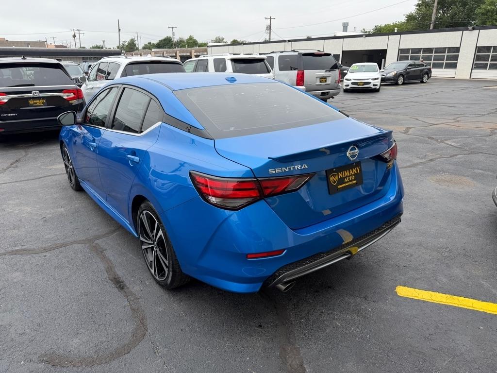 Nissan Sentra SR 2020