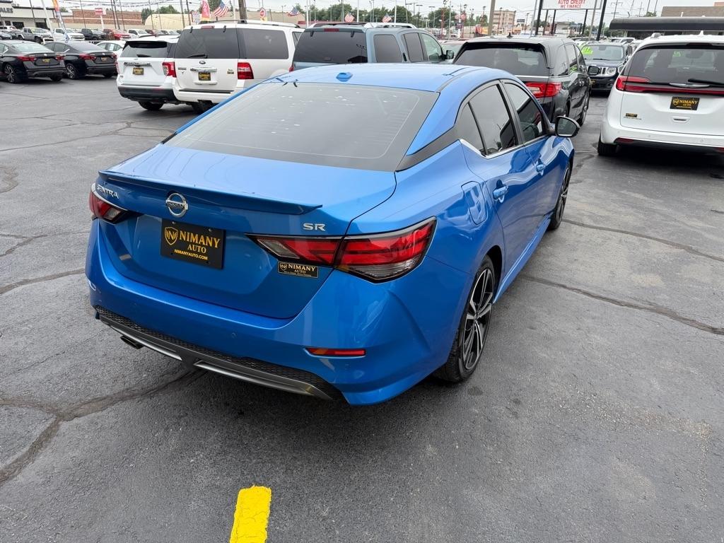 Nissan Sentra SR 2020