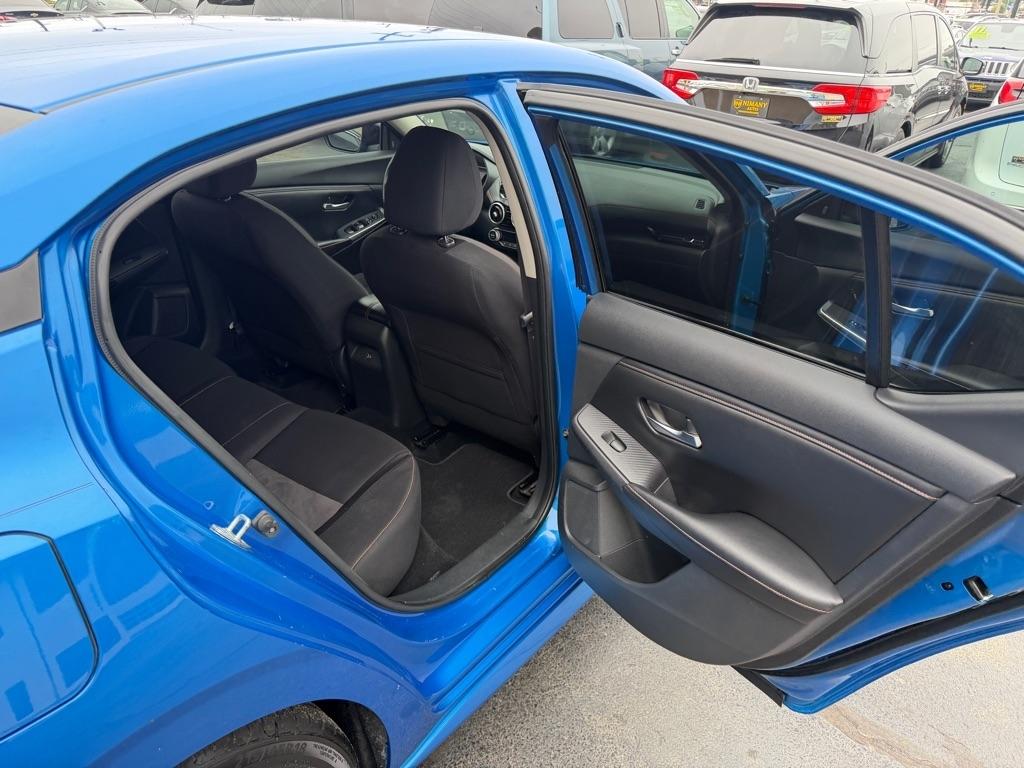 Nissan Sentra SR 2020