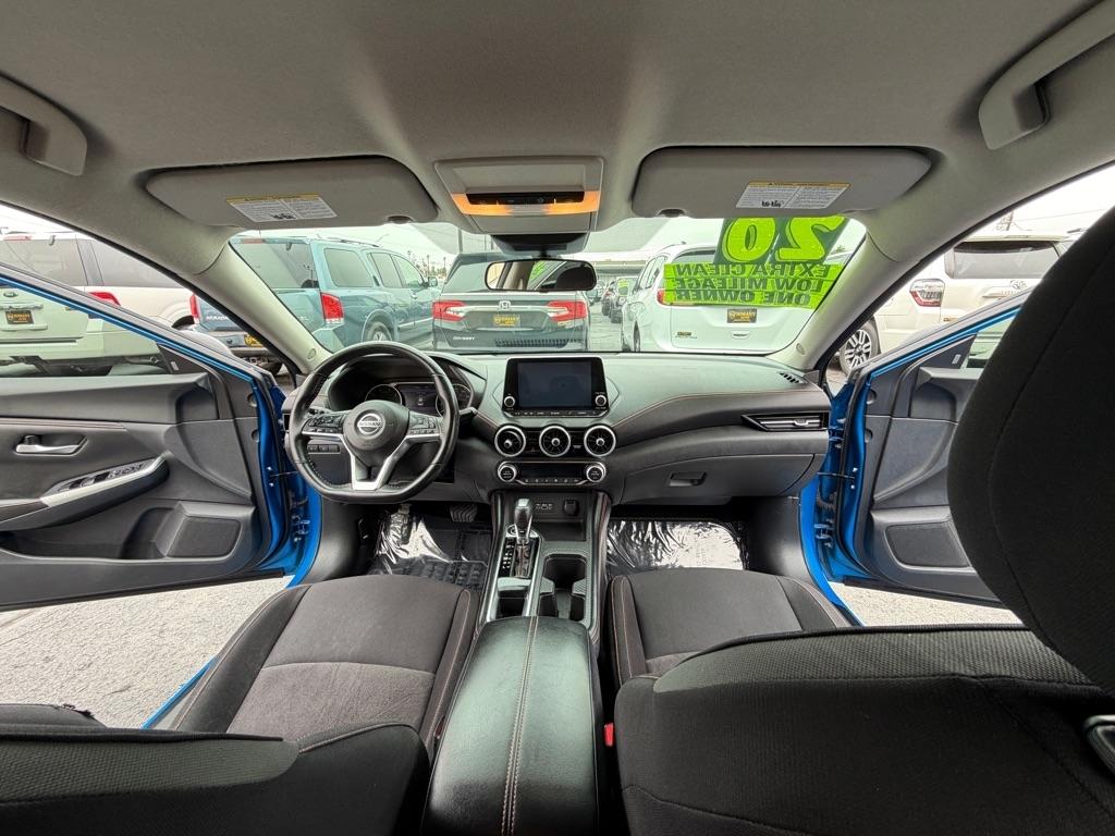 Nissan Sentra SR 2020