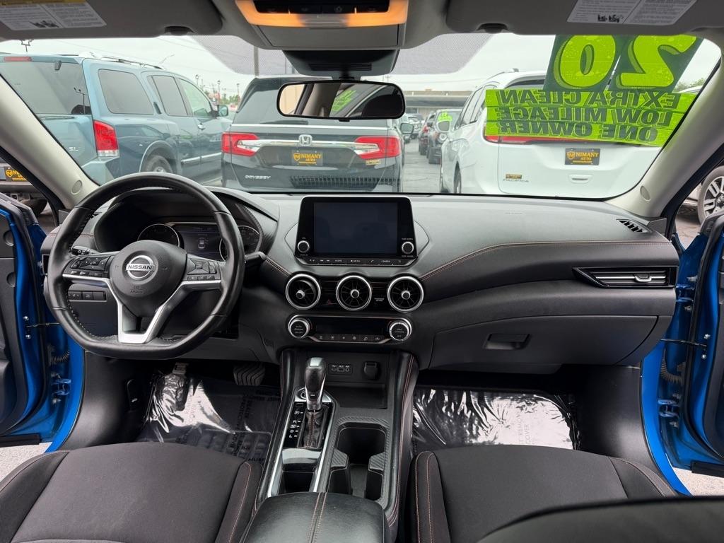 Nissan Sentra SR 2020