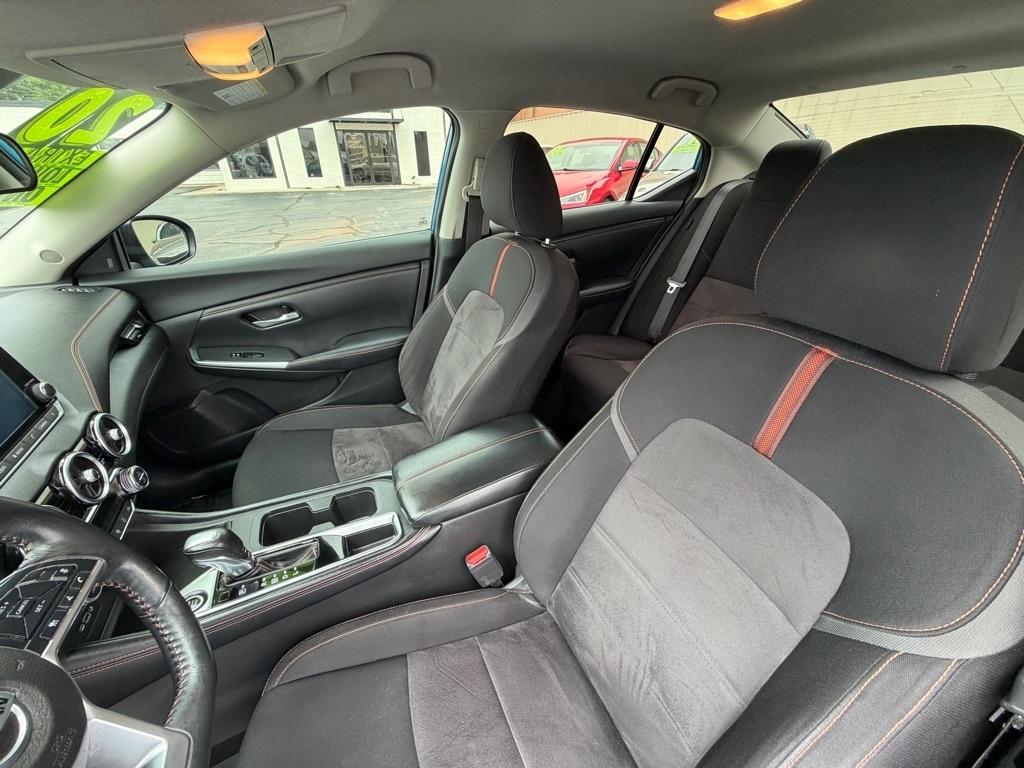 Nissan Sentra SR 2020
